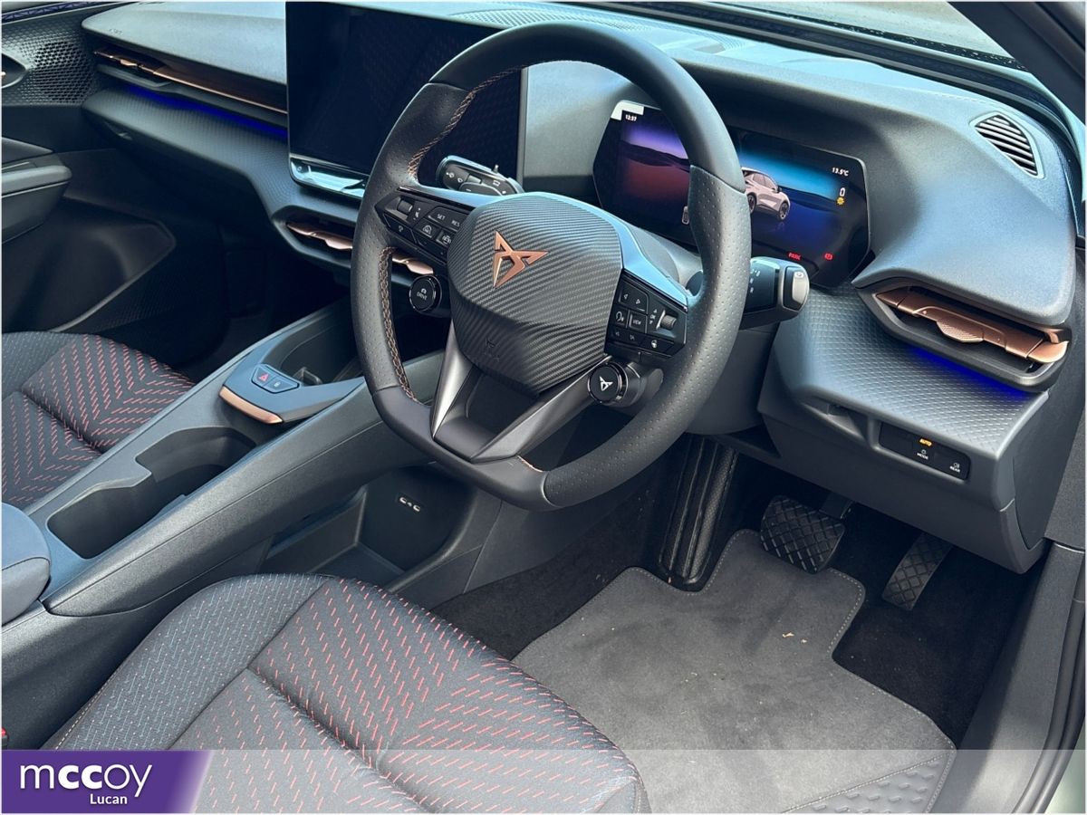 Cupra Raval *** ORDER FOR 271 *** CUPRA RAVAL ENDURANCE V2 52KW *** 2.9% PCP *** FREE SERVICE PLAN *** 5 YEAR WARRANTY ***