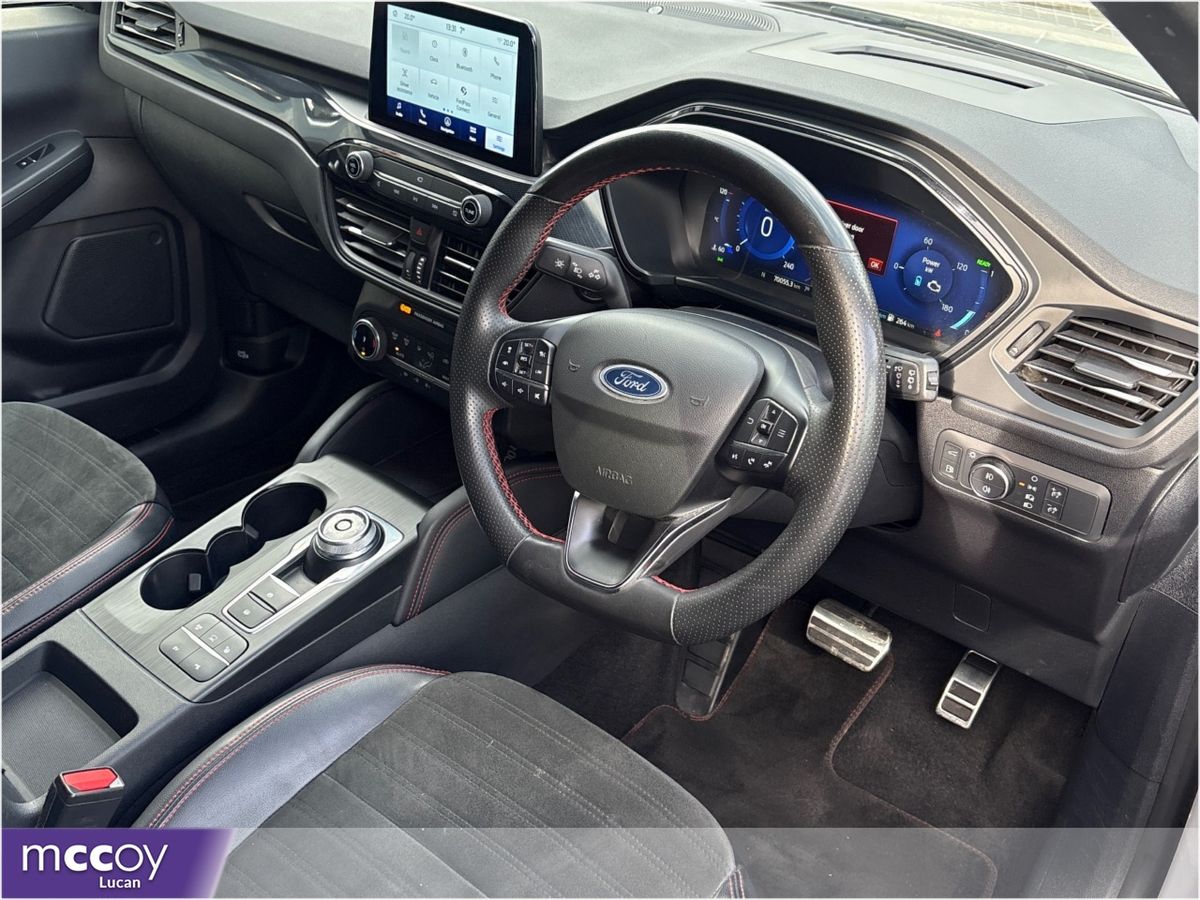 Ford Kuga **JUST ARRIVED**ST-LINE X PHEV 2.5 AUTO**HIGH SPEC**12 MONTH WARRANTY**