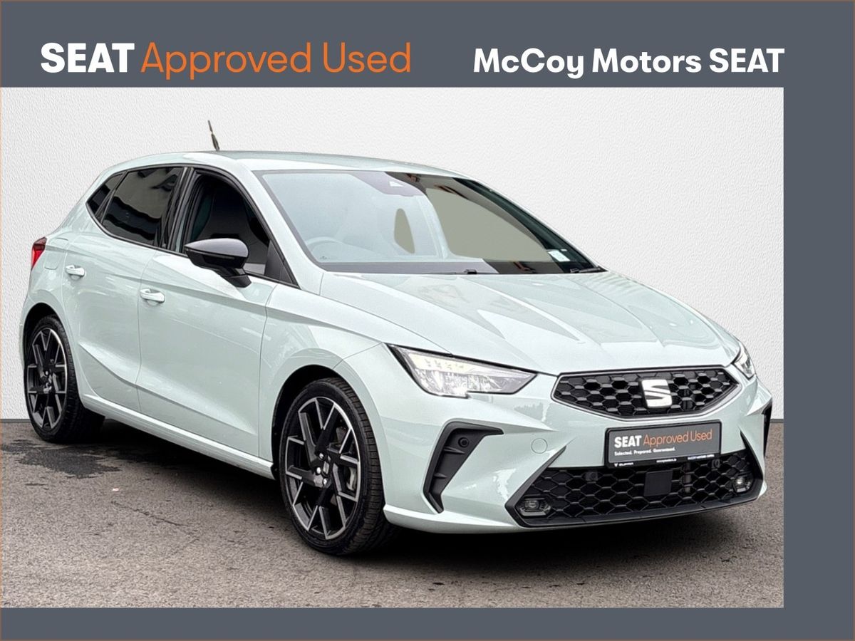 SEAT Ibiza *** SOLD SOLD SOLD *** NEW MODEL IBIZA FR DSG 1.0TSI 115HP *** LOW RATE FINANCE *** WARRANTY TO 2029 ***