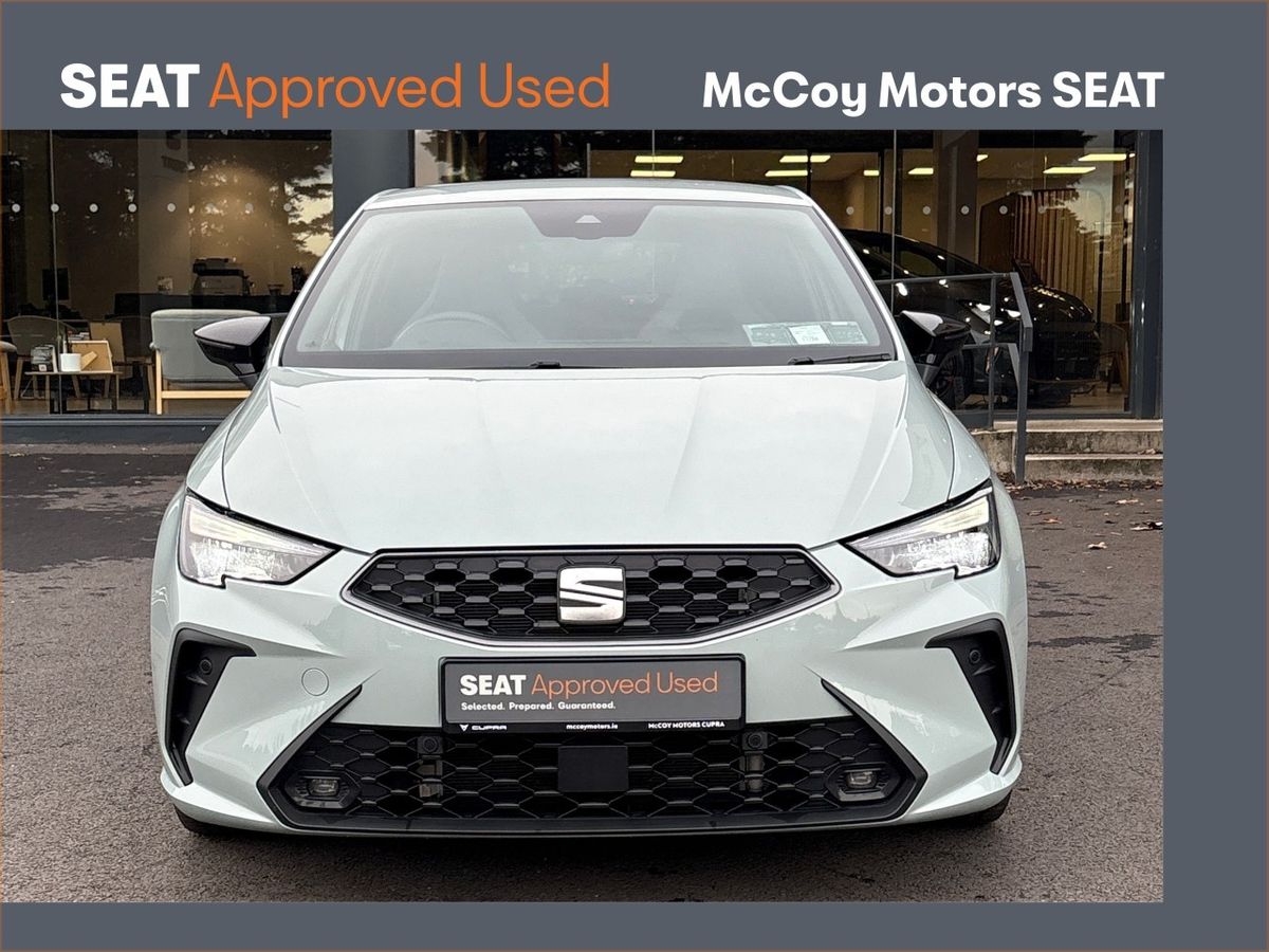 SEAT Ibiza *** SOLD SOLD SOLD *** NEW MODEL IBIZA FR DSG 1.0TSI 115HP *** LOW RATE FINANCE *** WARRANTY TO 2029 ***