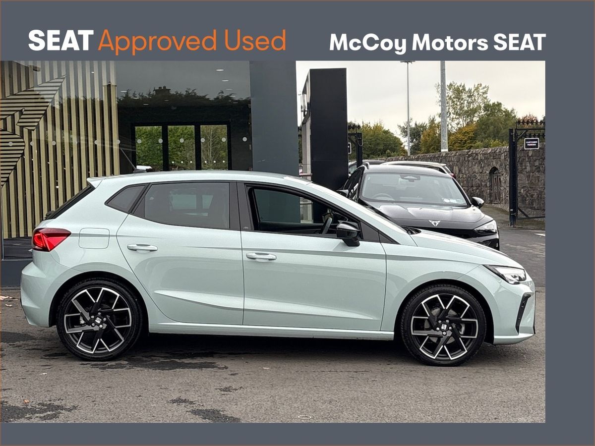 SEAT Ibiza *** SOLD SOLD SOLD *** NEW MODEL IBIZA FR DSG 1.0TSI 115HP *** LOW RATE FINANCE *** WARRANTY TO 2029 ***