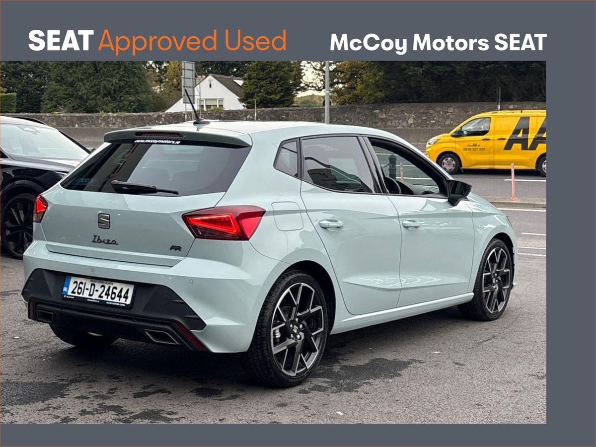 SEAT Ibiza *** SOLD SOLD SOLD *** NEW MODEL IBIZA FR DSG 1.0TSI 115HP *** LOW RATE FINANCE *** WARRANTY TO 2029 ***