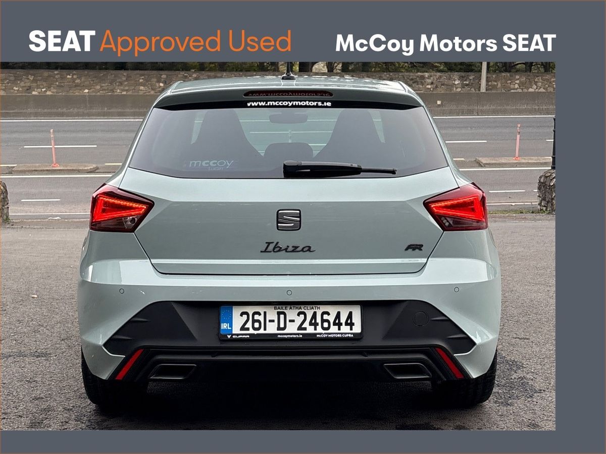 SEAT Ibiza *** SOLD SOLD SOLD *** NEW MODEL IBIZA FR DSG 1.0TSI 115HP *** LOW RATE FINANCE *** WARRANTY TO 2029 ***