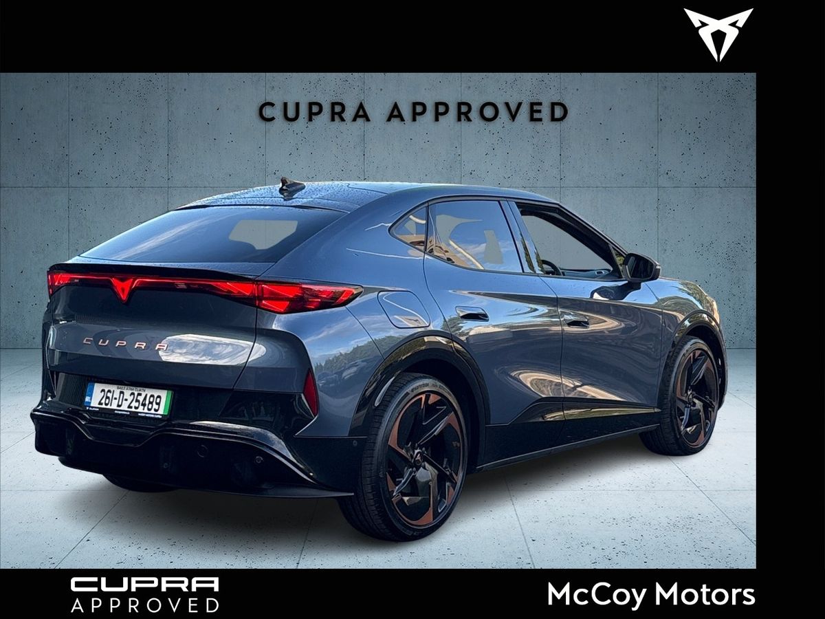 Cupra Tavascan *** JUST ARRIVED *** TAVASCAN ENDURANCE 282HP (6) *** LOW RATE FINANCE *** WARRANTY TO 2031 *** FREE SERVICE PLAN ***