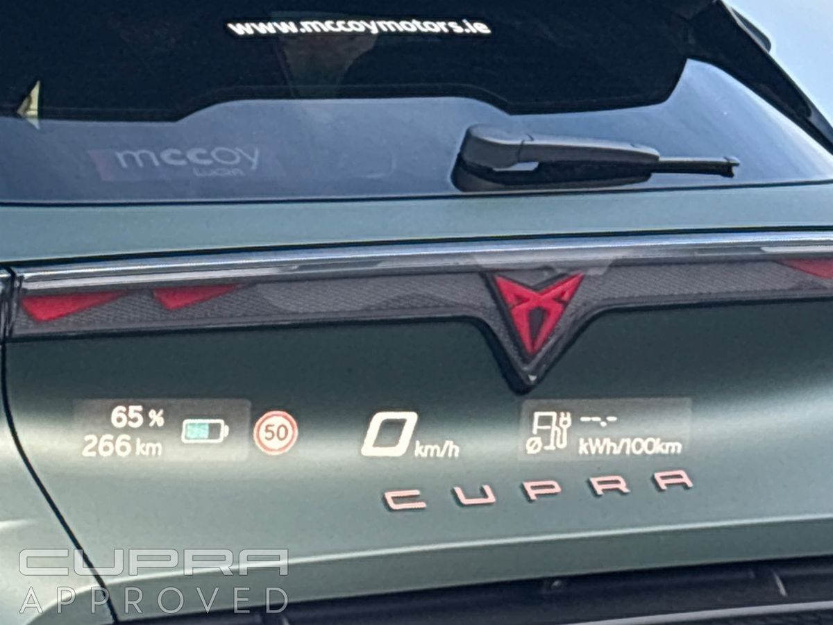 Cupra Tavascan *** JUST ARRIVED *** TAVASCAN ENDURANCE 282HP (6) *** LOW RATE FINANCE *** WARRANTY TO 2031 *** FREE SERVICE PLAN ***