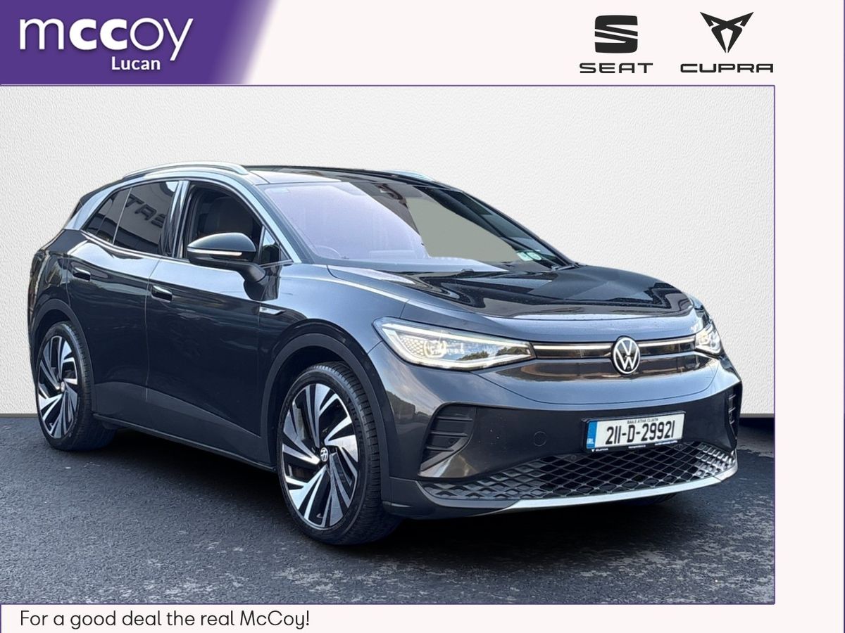 Volkswagen ID.4 *** SOLD SOLD SOLD*** ID4 1ST MAX 204HP *** LOW RATE FINANCE *** 12 MONTH WARRANTY *** BATTERY WARRANTY TO 2029 ***