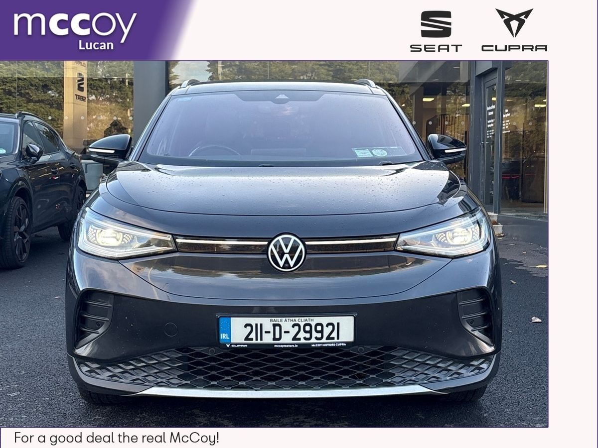Volkswagen ID.4 *** SOLD SOLD SOLD*** ID4 1ST MAX 204HP *** LOW RATE FINANCE *** 12 MONTH WARRANTY *** BATTERY WARRANTY TO 2029 ***