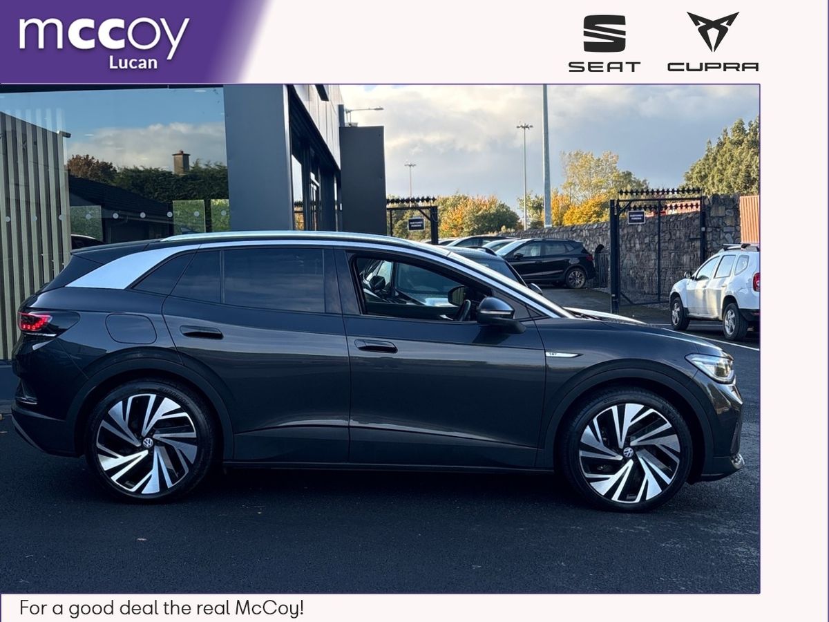 Volkswagen ID.4 *** SOLD SOLD SOLD*** ID4 1ST MAX 204HP *** LOW RATE FINANCE *** 12 MONTH WARRANTY *** BATTERY WARRANTY TO 2029 ***