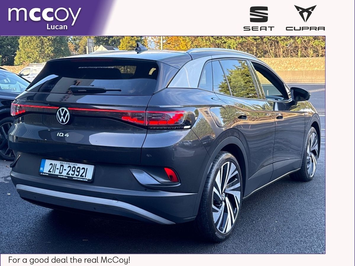 Volkswagen ID.4 *** SOLD SOLD SOLD*** ID4 1ST MAX 204HP *** LOW RATE FINANCE *** 12 MONTH WARRANTY *** BATTERY WARRANTY TO 2029 ***