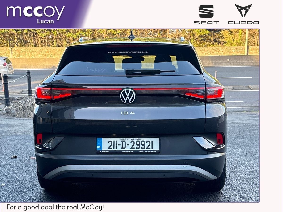 Volkswagen ID.4 *** SOLD SOLD SOLD*** ID4 1ST MAX 204HP *** LOW RATE FINANCE *** 12 MONTH WARRANTY *** BATTERY WARRANTY TO 2029 ***