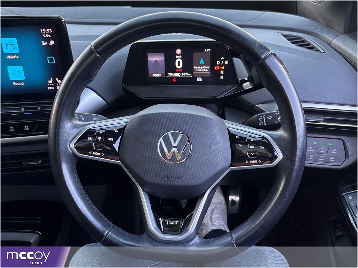 Volkswagen ID.4 *** SOLD SOLD SOLD*** ID4 1ST MAX 204HP *** LOW RATE FINANCE *** 12 MONTH WARRANTY *** BATTERY WARRANTY TO 2029 ***
