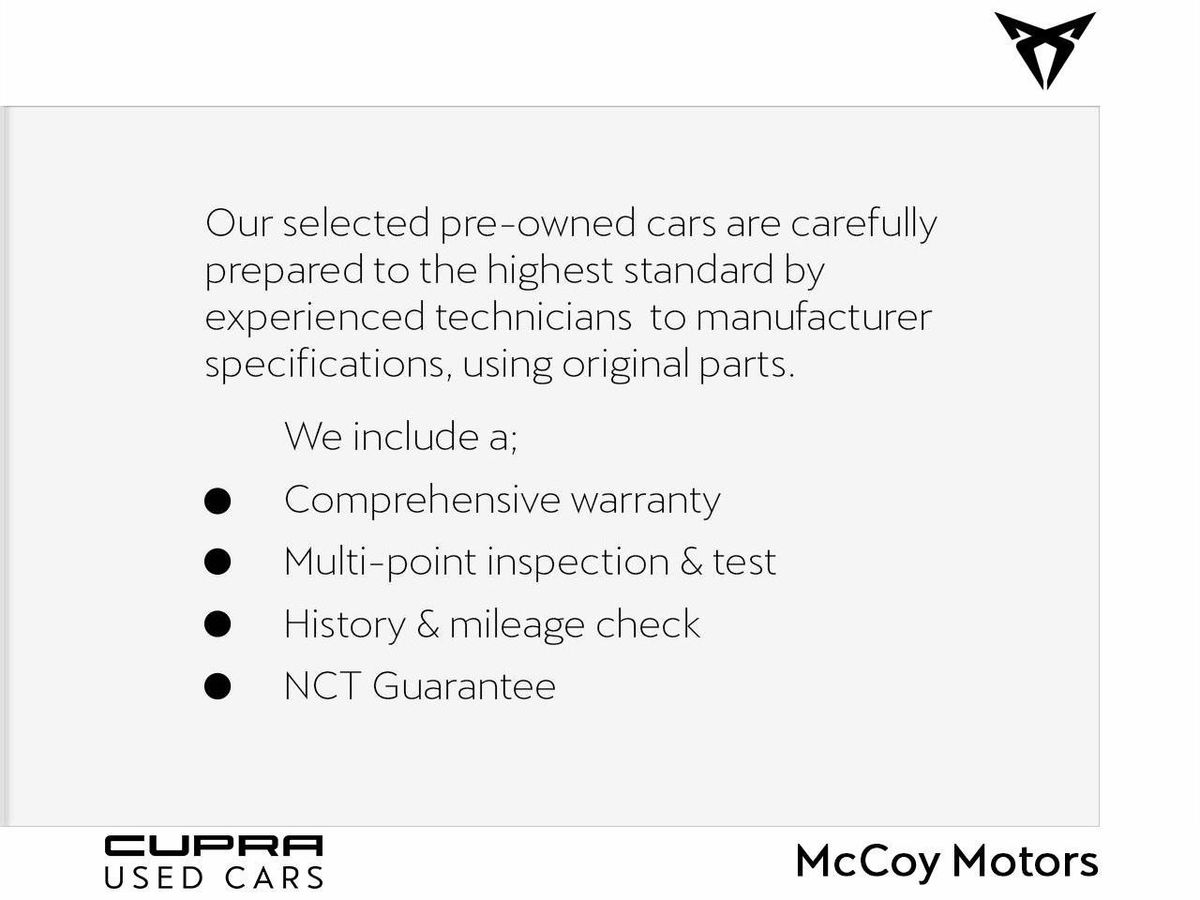 Cupra Formentor **COMING SOON**PHEV 204BHP**LEATHER INTERIOR**12 MONTH WARRANTY**