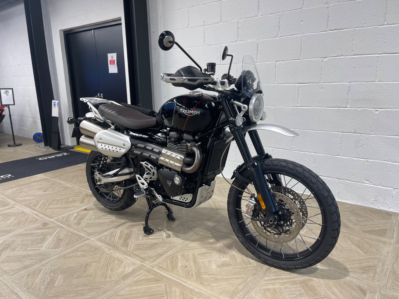 2019 Triumph Scrambler