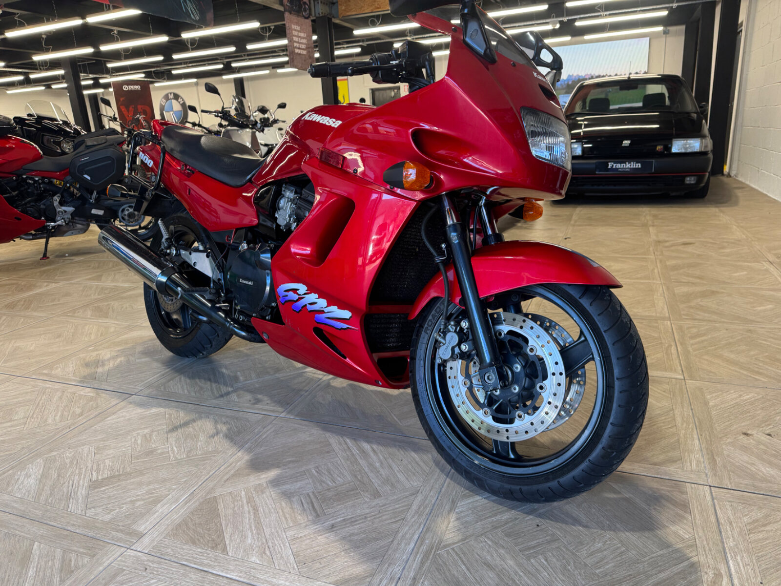 1995 Kawasaki GPZ