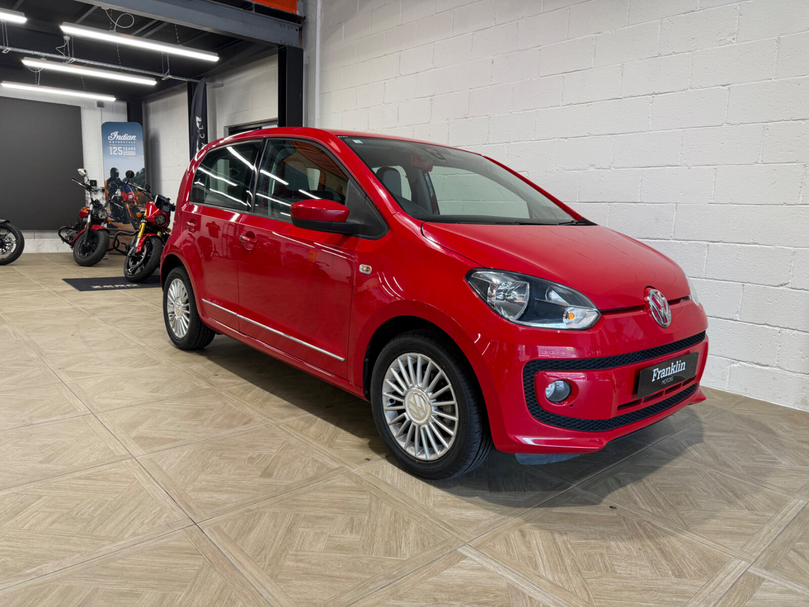 2012 Volkswagen up!