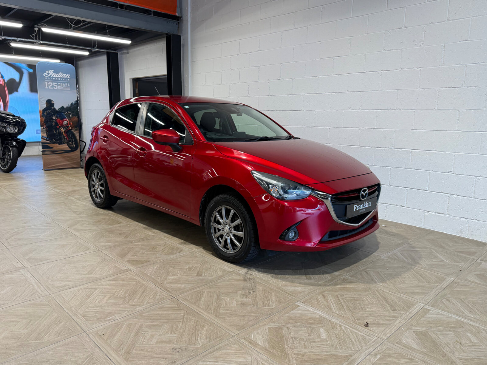 2015 Mazda Demio