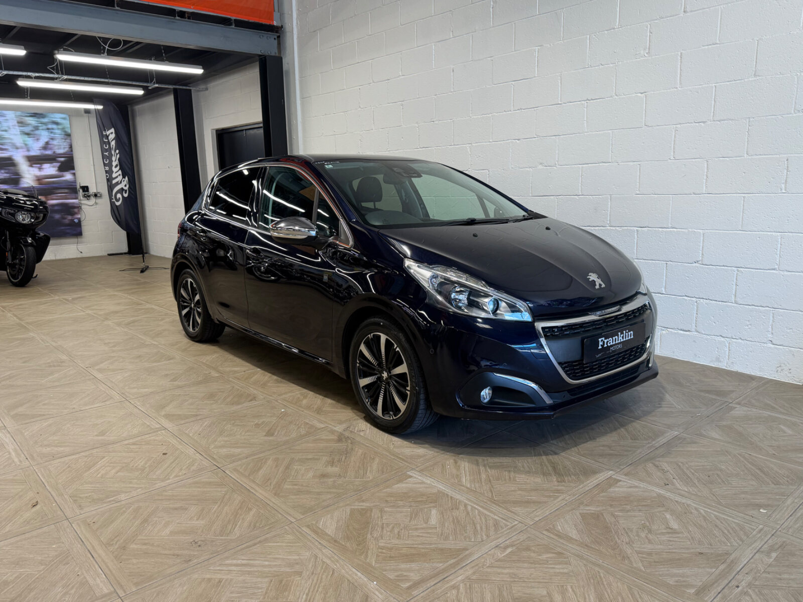 2018 Peugeot 208