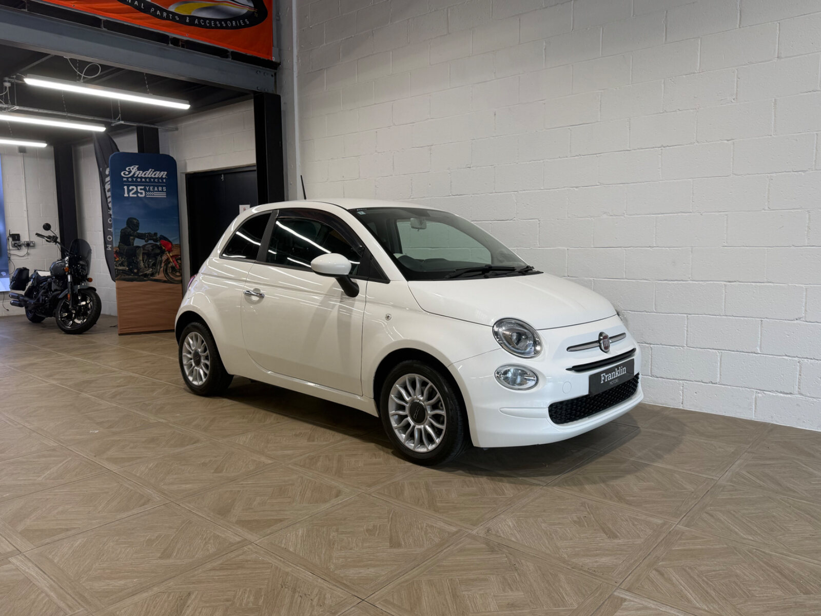 2017 Fiat 500