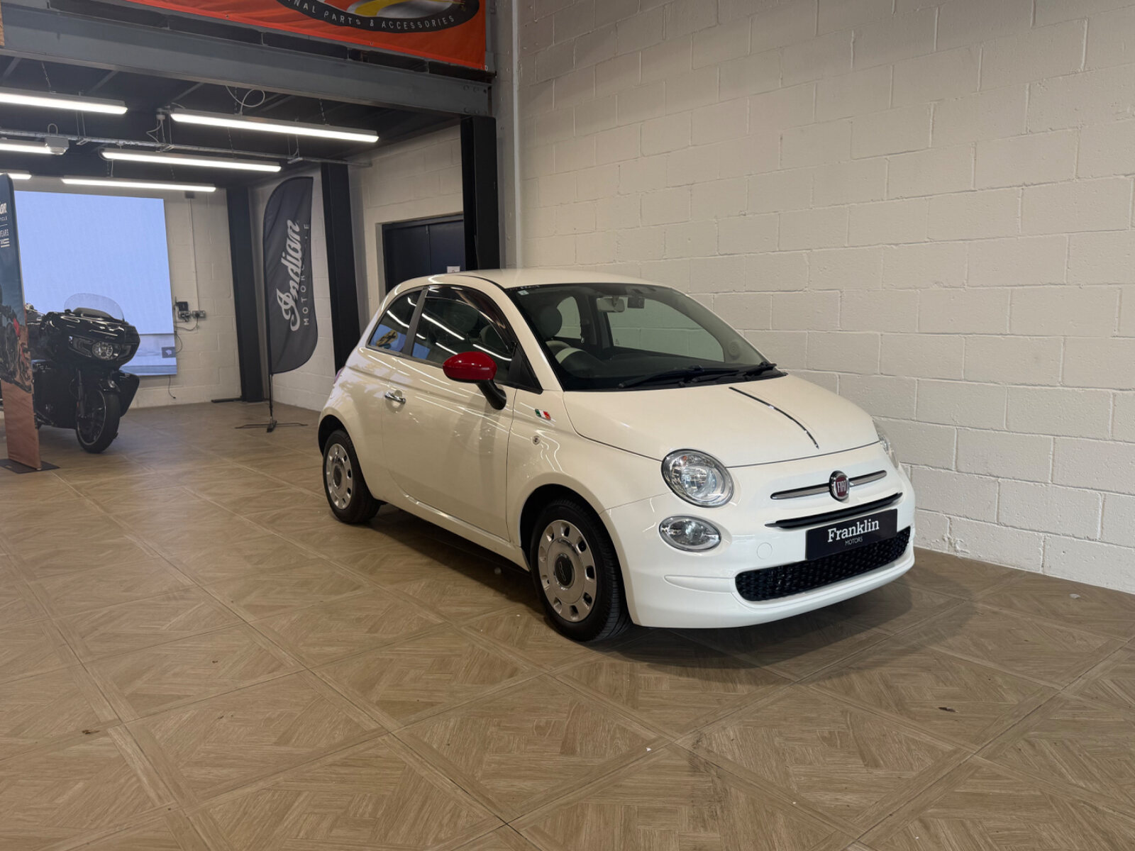 2019 Fiat 500
