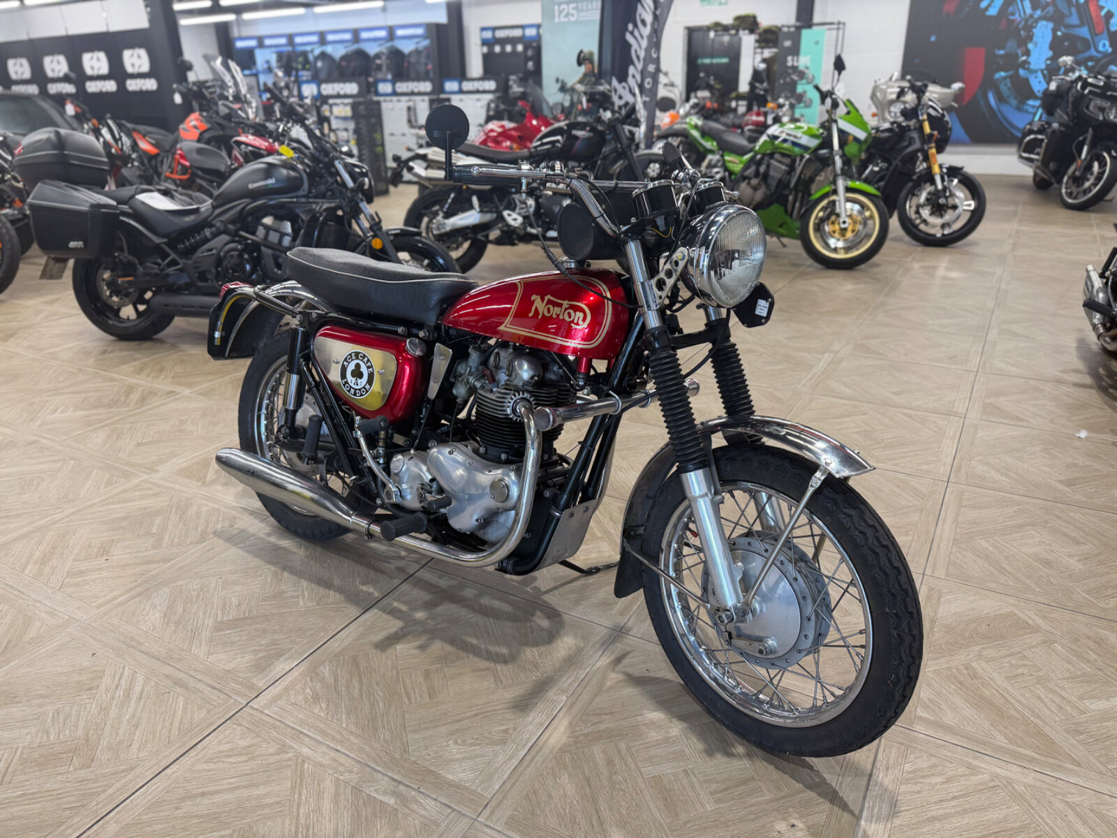 1966 NORTON N15CS