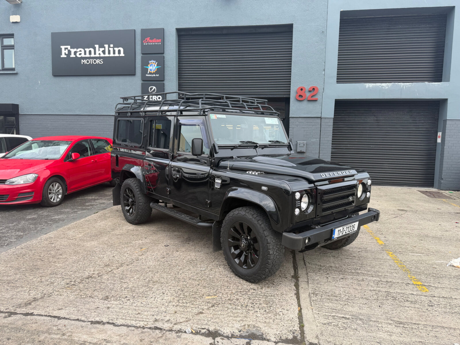 2011 Land Rover Defender
