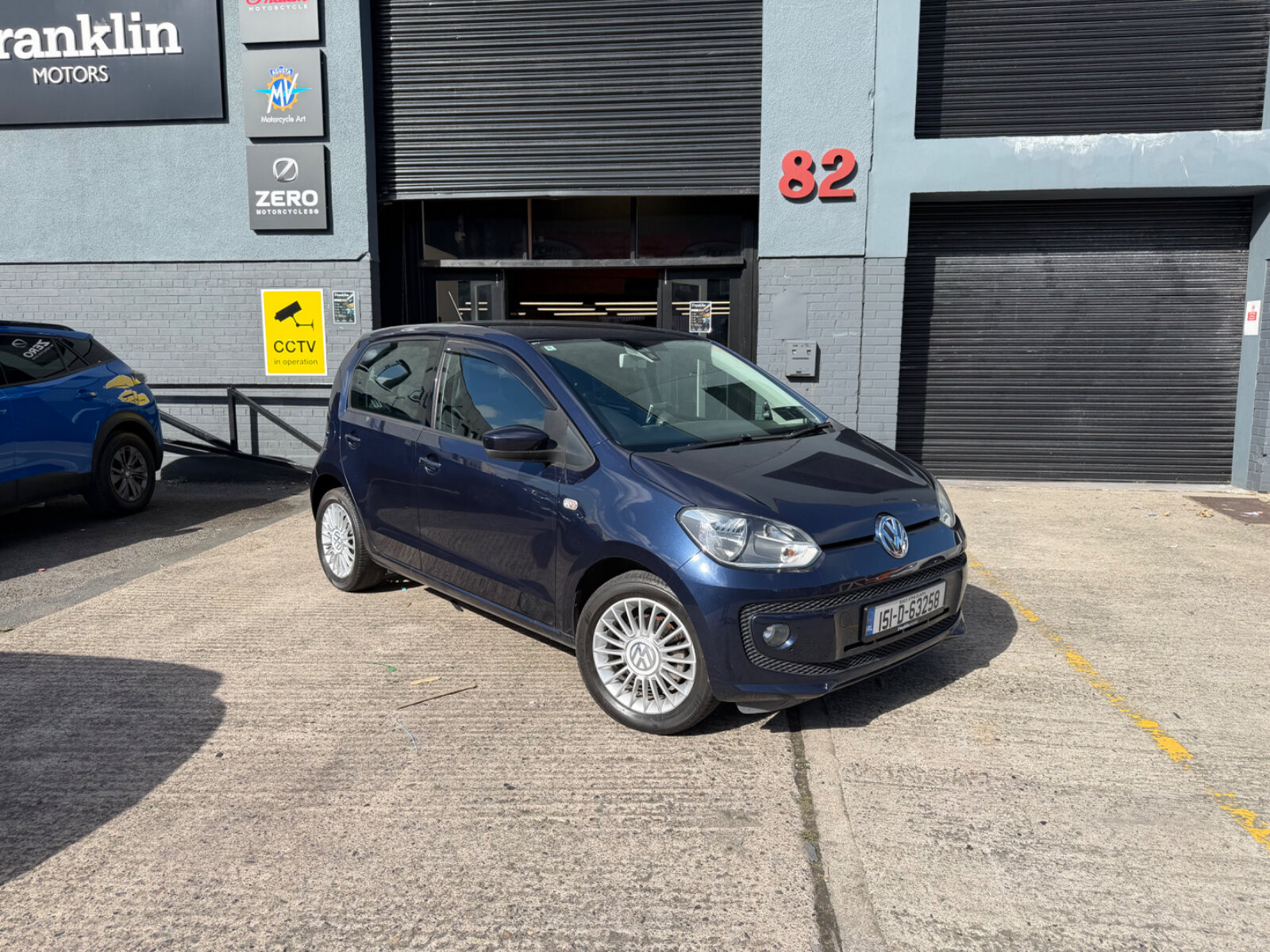 2015 Volkswagen up!