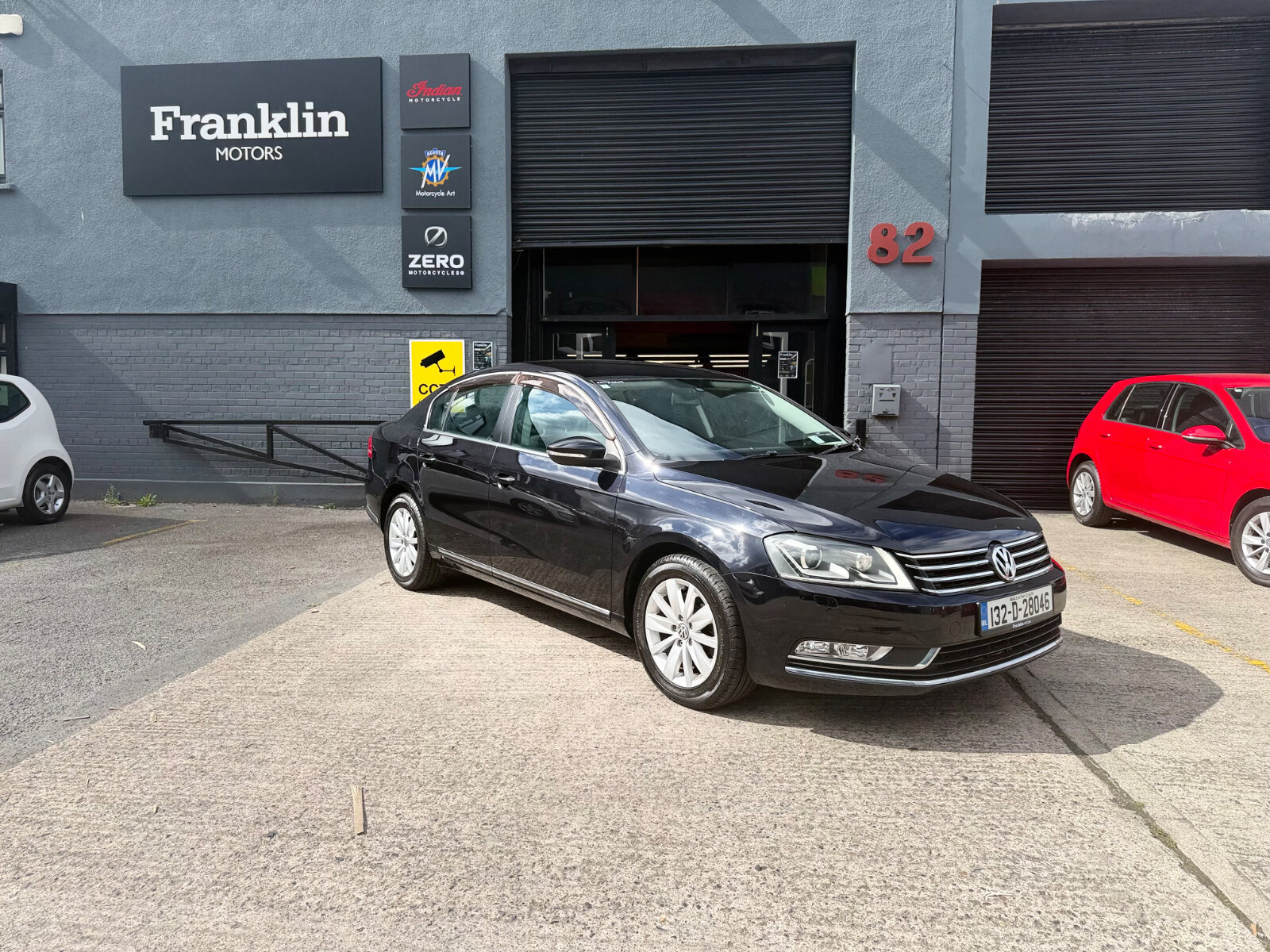 2013 Volkswagen Passat