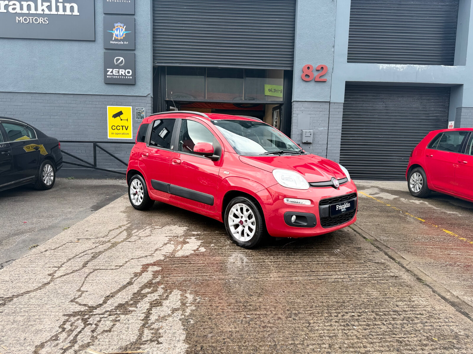 2017 Fiat Panda