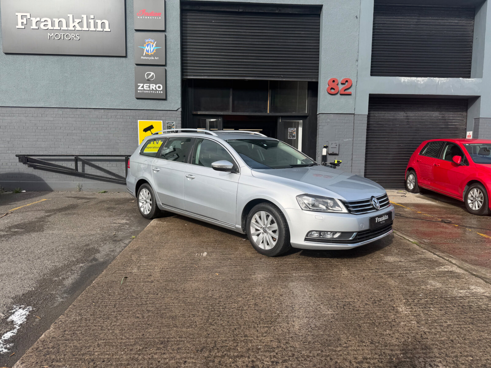 2014 Volkswagen Passat
