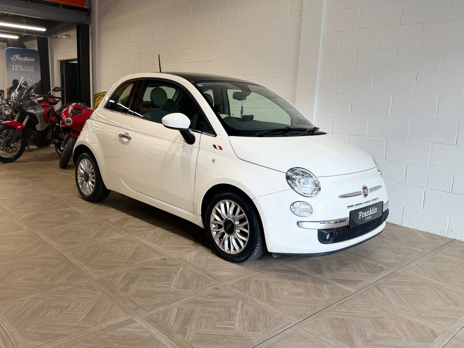 2015 Fiat 500 LOUNGE