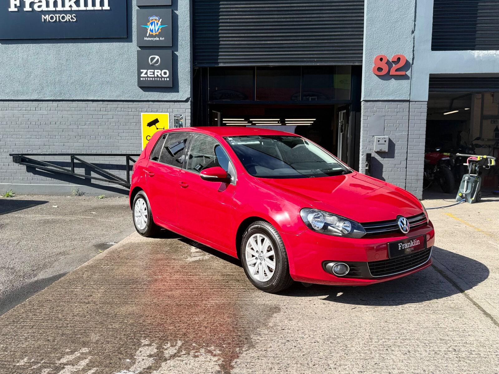 2011 Volkswagen Golf HIGHLINE