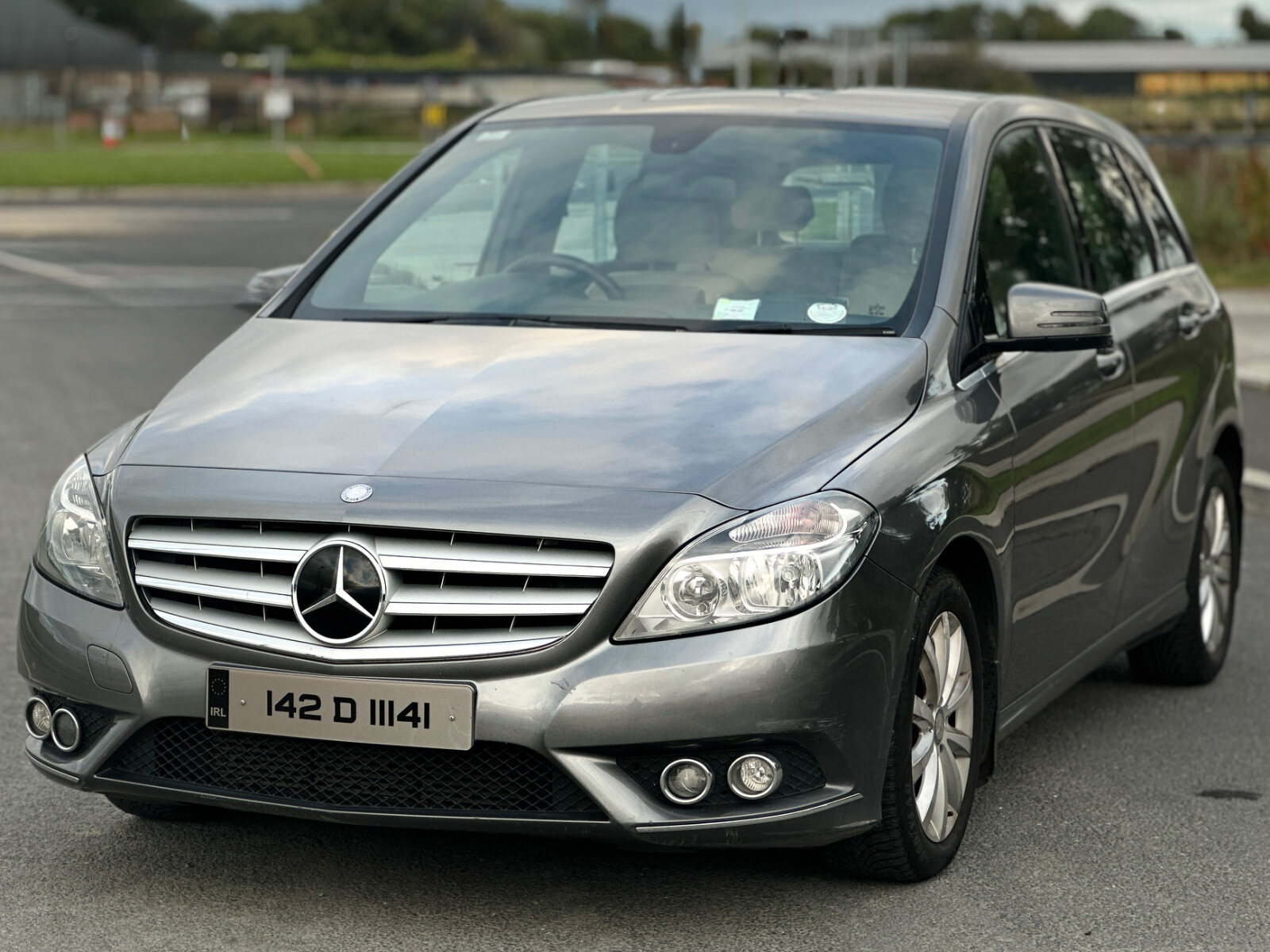 Mercedes B-Class 2014 1.8D NEW NCT
