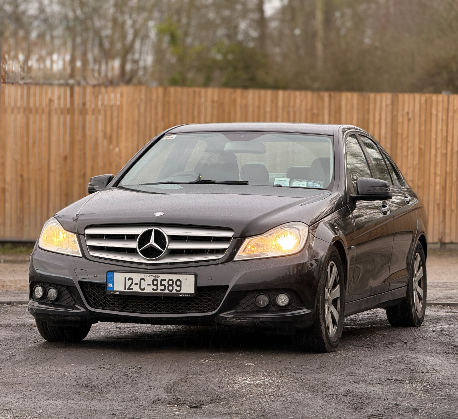 Mercedes C-Class 2012 Automatic 2L Diesel new Nct