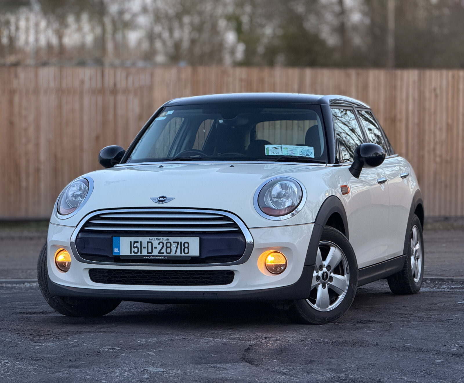 Mini Cooper 2015 Automatic 1.6 Diesel NCT LOW KM
