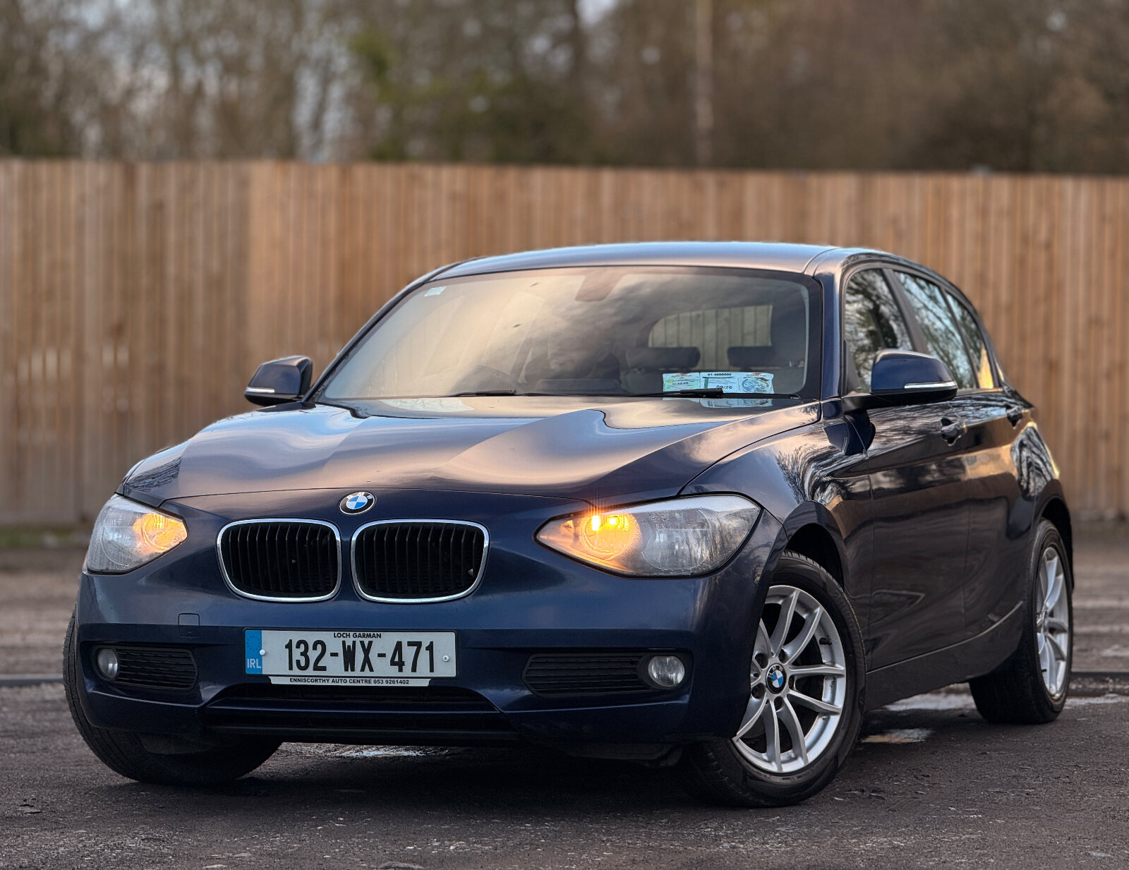 BMW 1-Series 2013 1.6L Diesel NEW NCT