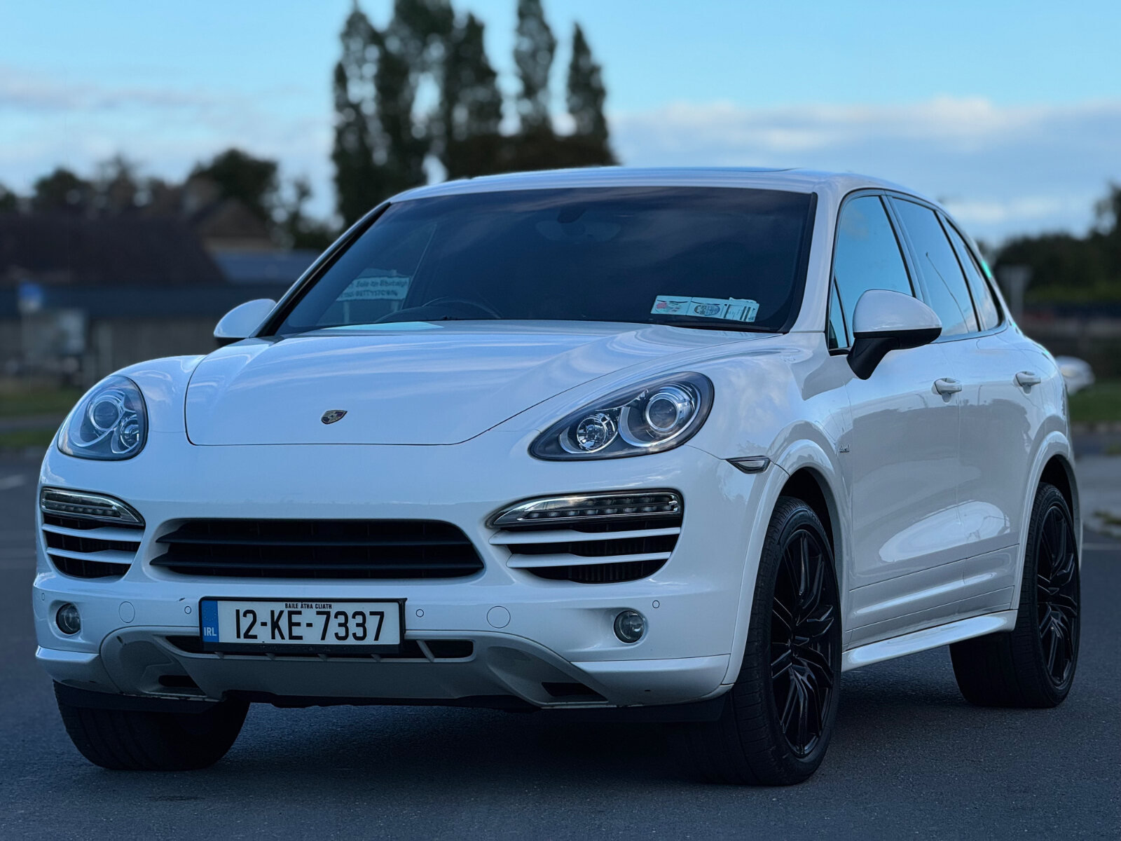 Porsche Cayenne 2012 3L Diesel NCT&TAX