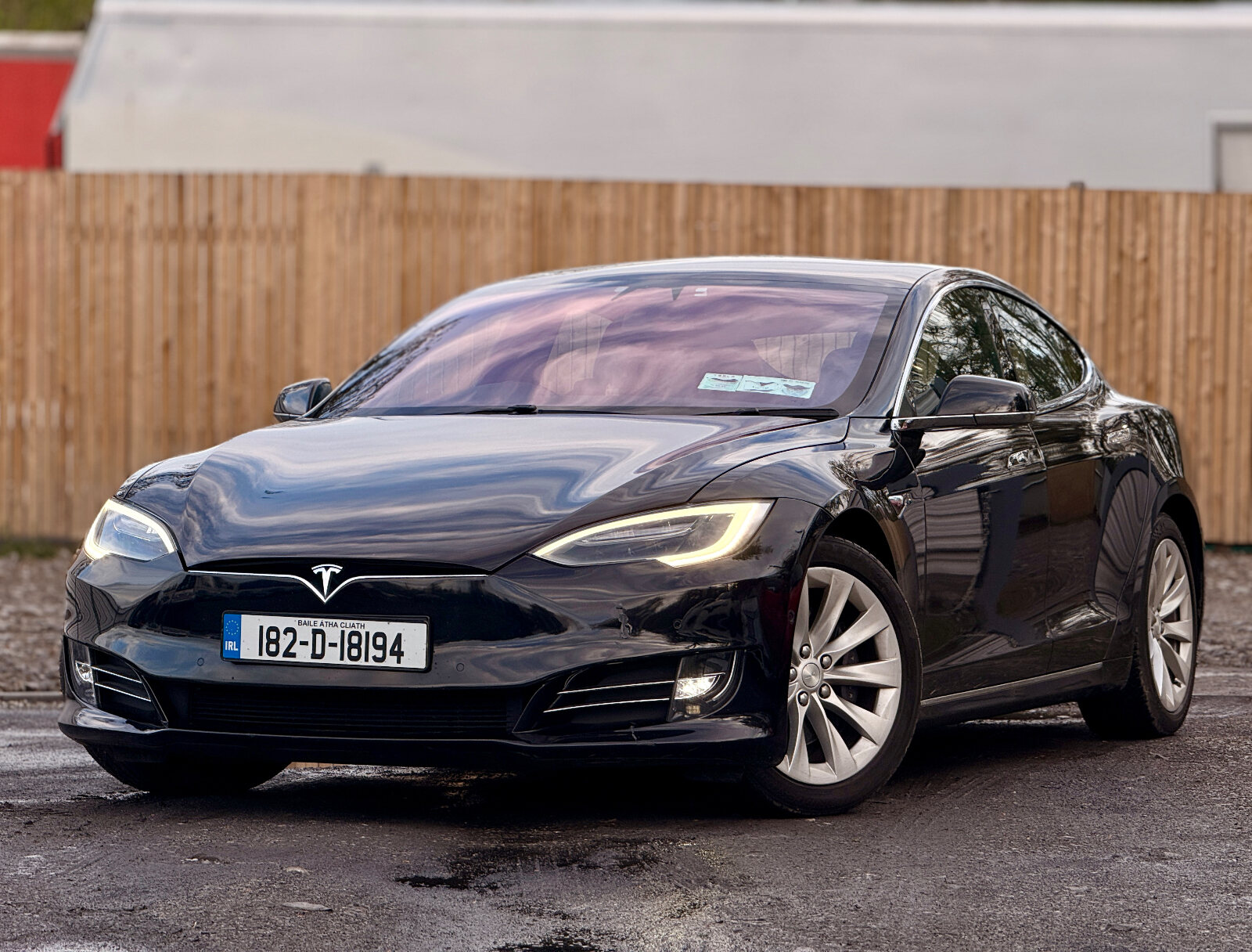 Tesla Model S 2018 75D 517hp