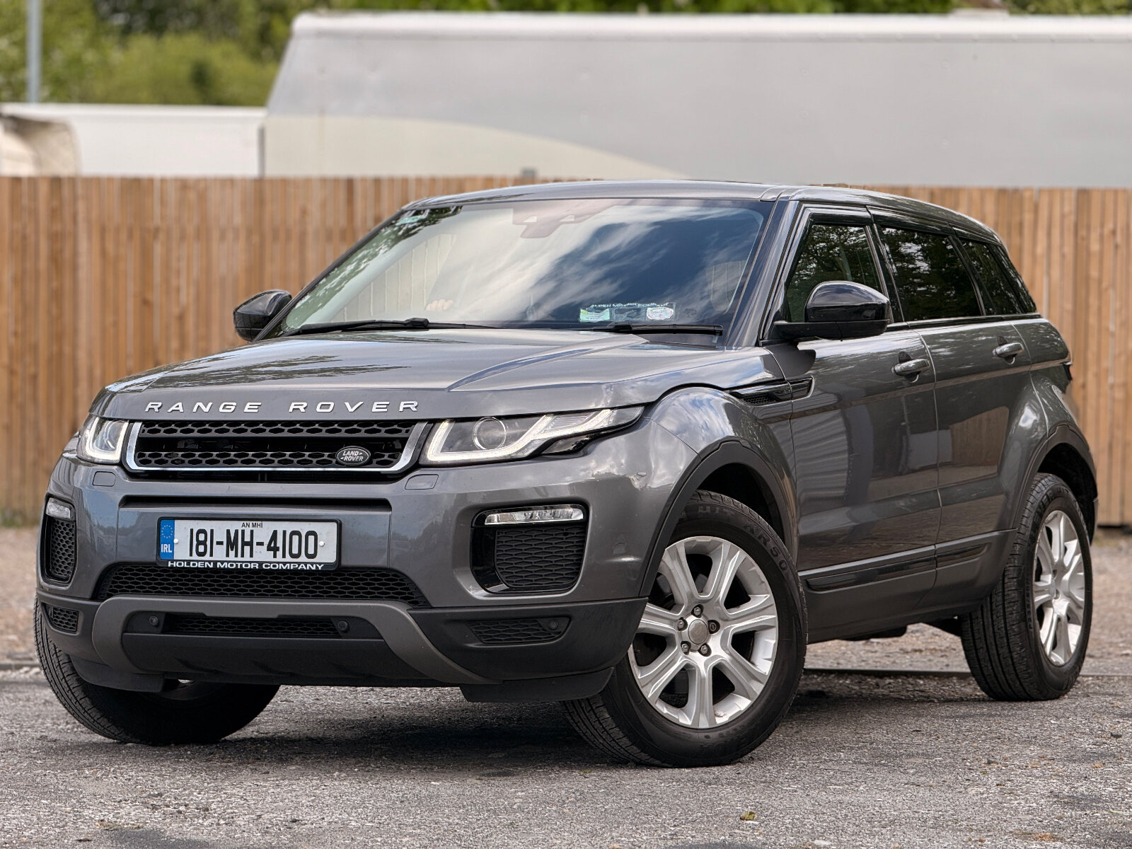 Land Rover Evoque 2018 2L D NCT 02.28 Chain Done