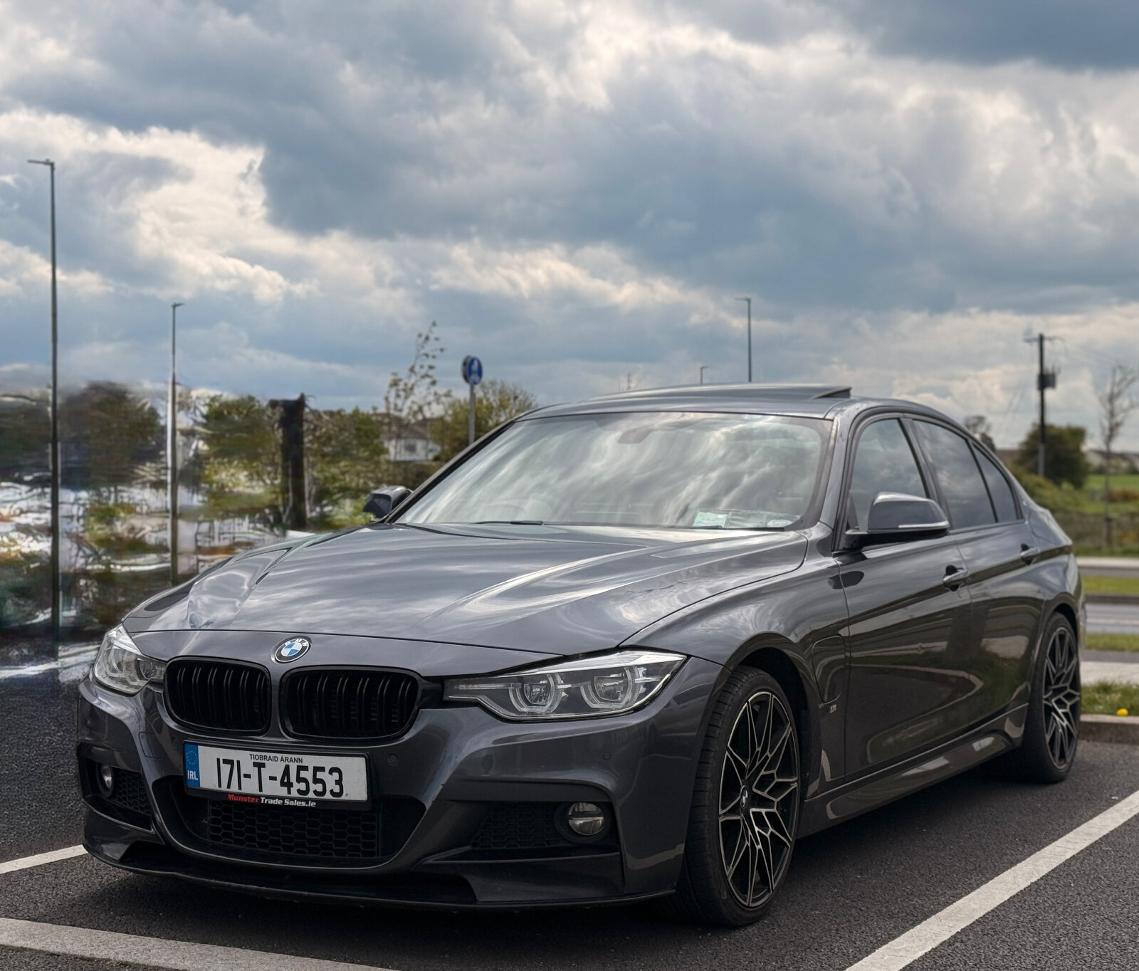BMW 3-Series 2017 2L M-Sport NCT&TAX
