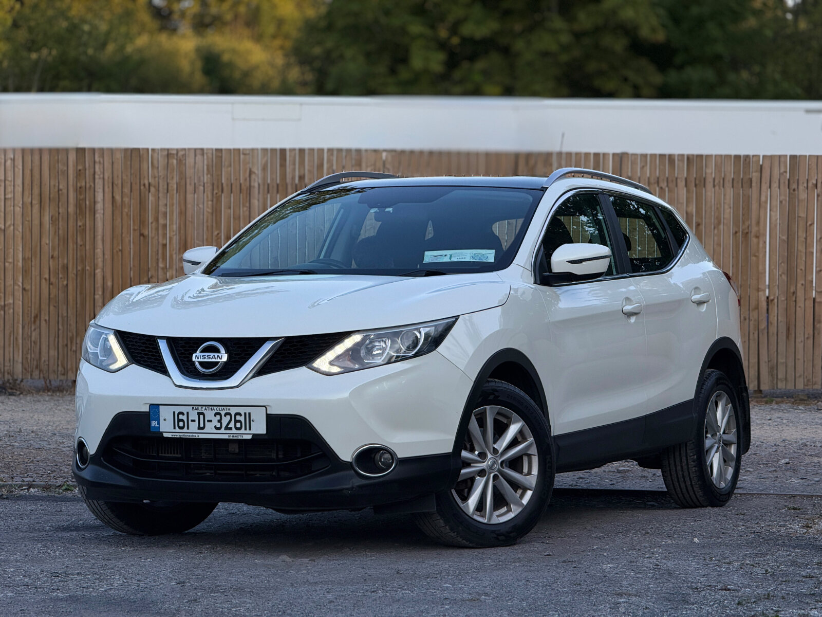 Nissan Qashqai 2016 1.6 Diesel Automatic NEW NCT