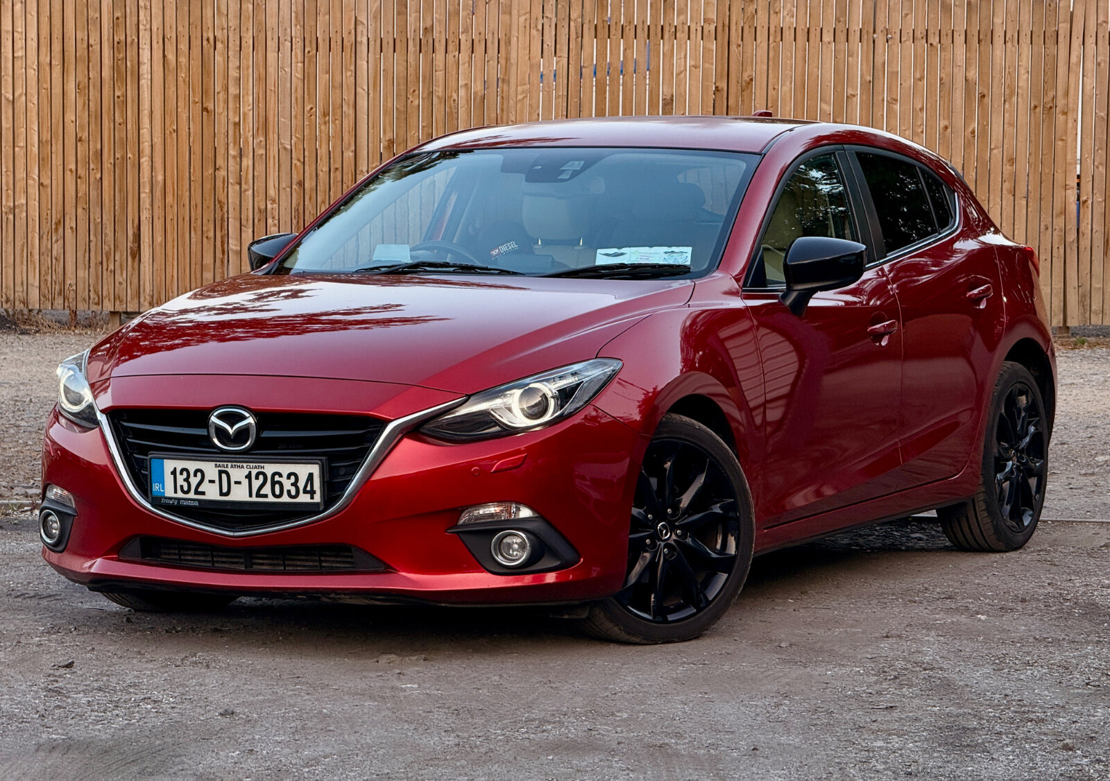 Mazda 3 2.2D GT 2013 Automatic NEW NCT