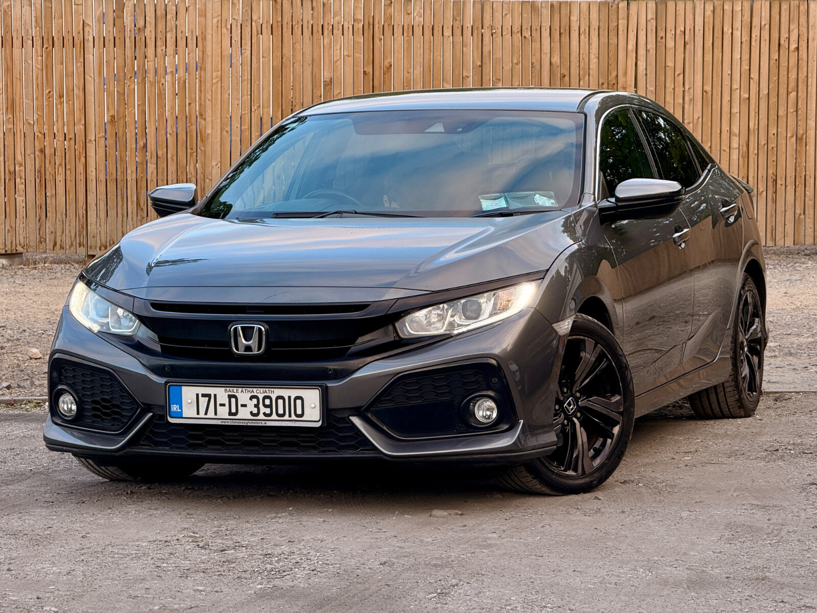 Honda Civic 2017 1L Petrol Automatic LOW KM