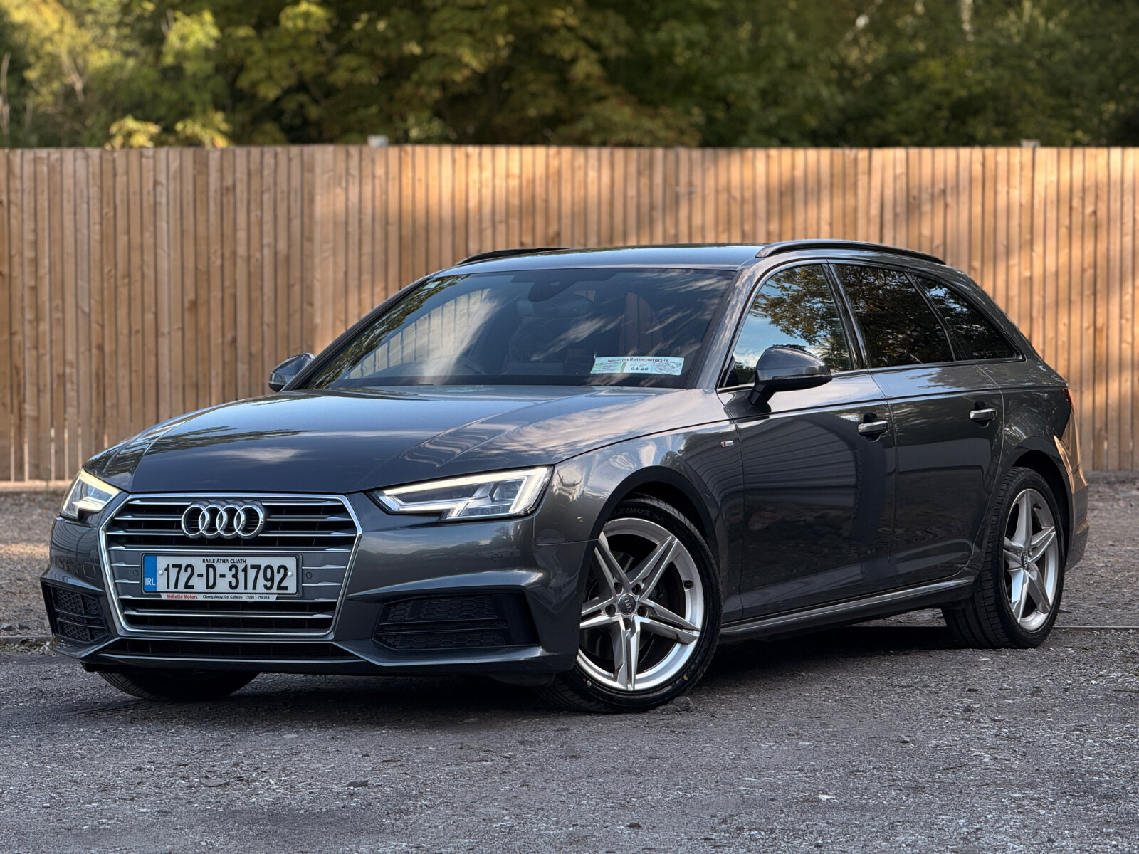 Audi A4 S Line Ultra 2017 Manual NEW NCT Belt Done