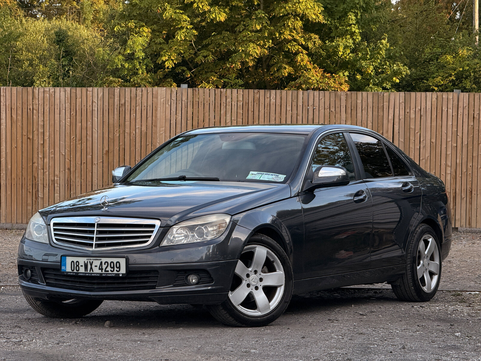 Mercedes C-Class 2008 2.1L Diesel Automatic