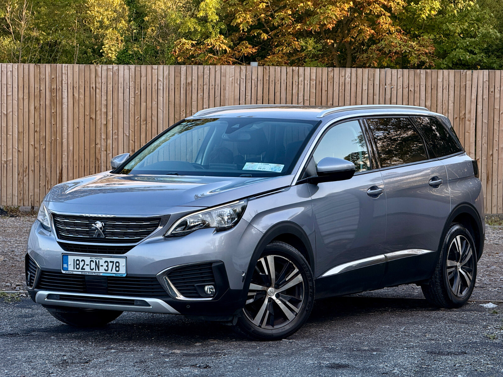 Peugeot 5008 Allure 7 Seats 2018 1.2 Petrol Auto