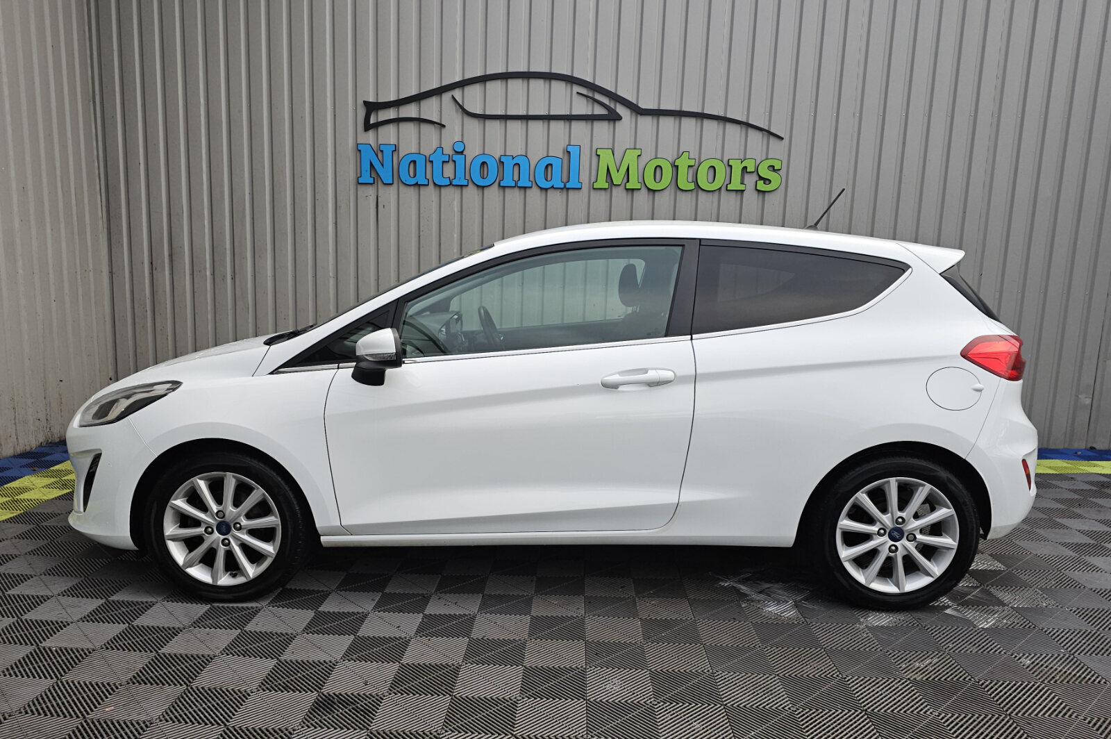 2018 Ford Fiesta TITANIUM 1.0 Petrol - Image 6