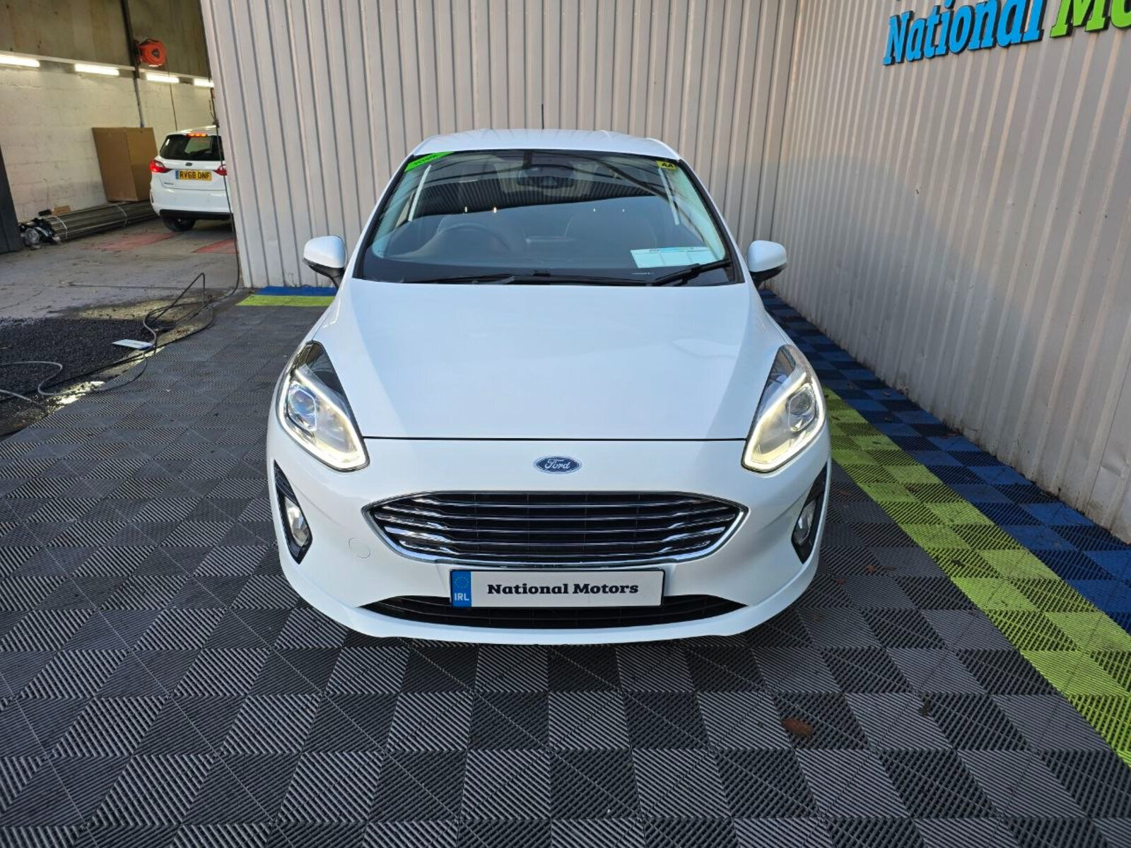 2018 Ford Fiesta TITANIUM 1.0 Petrol - Image 8