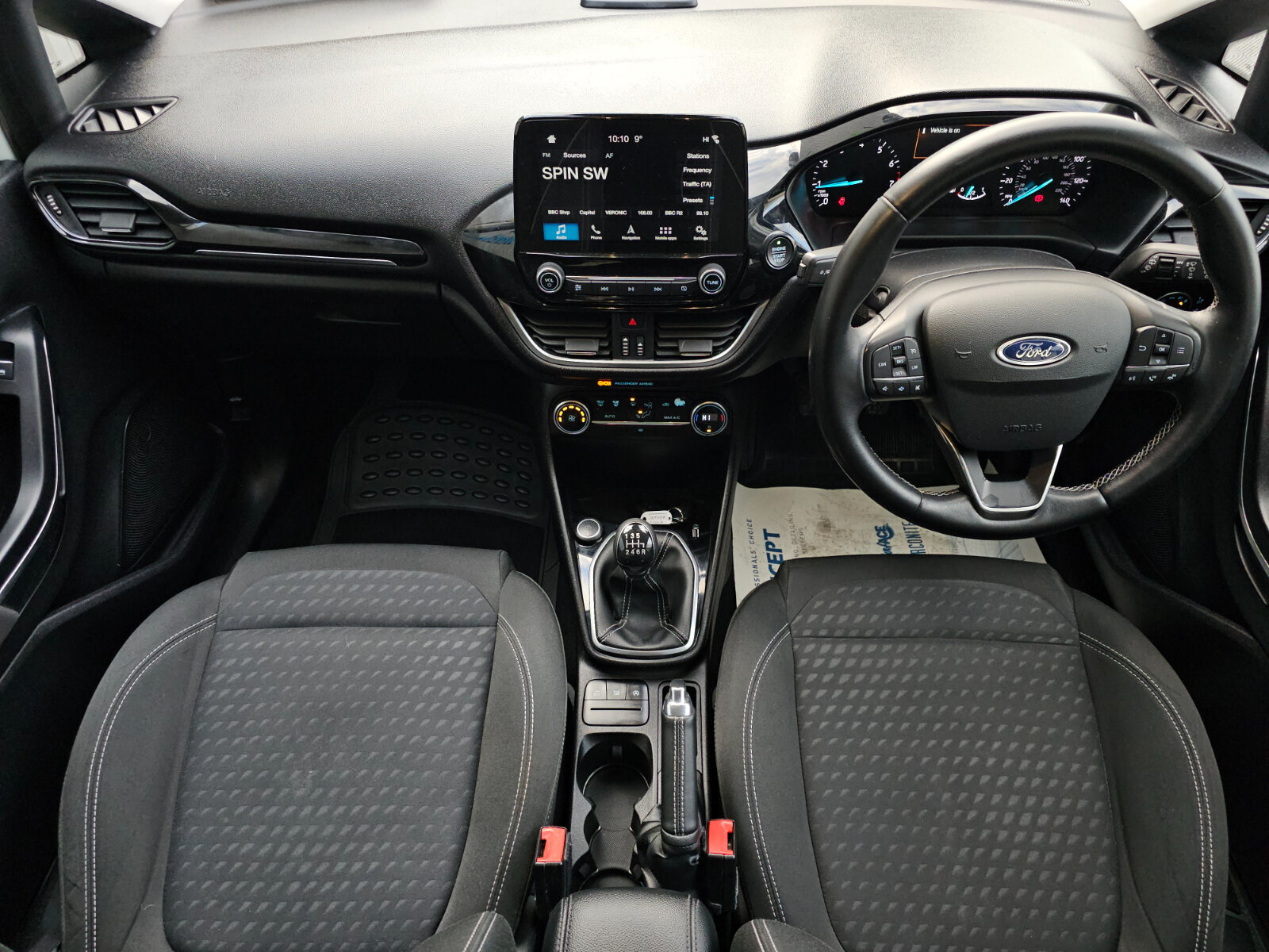 2018 Ford Fiesta TITANIUM 1.0 Petrol - Image 10