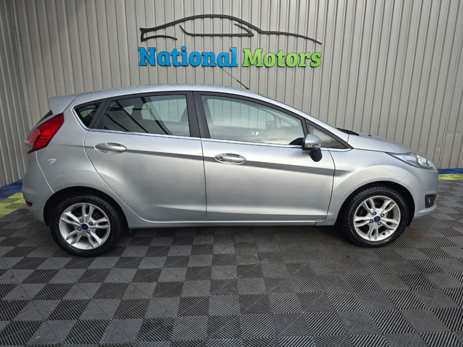 2016 Ford Fiesta 1.0 Petrol - Image 2