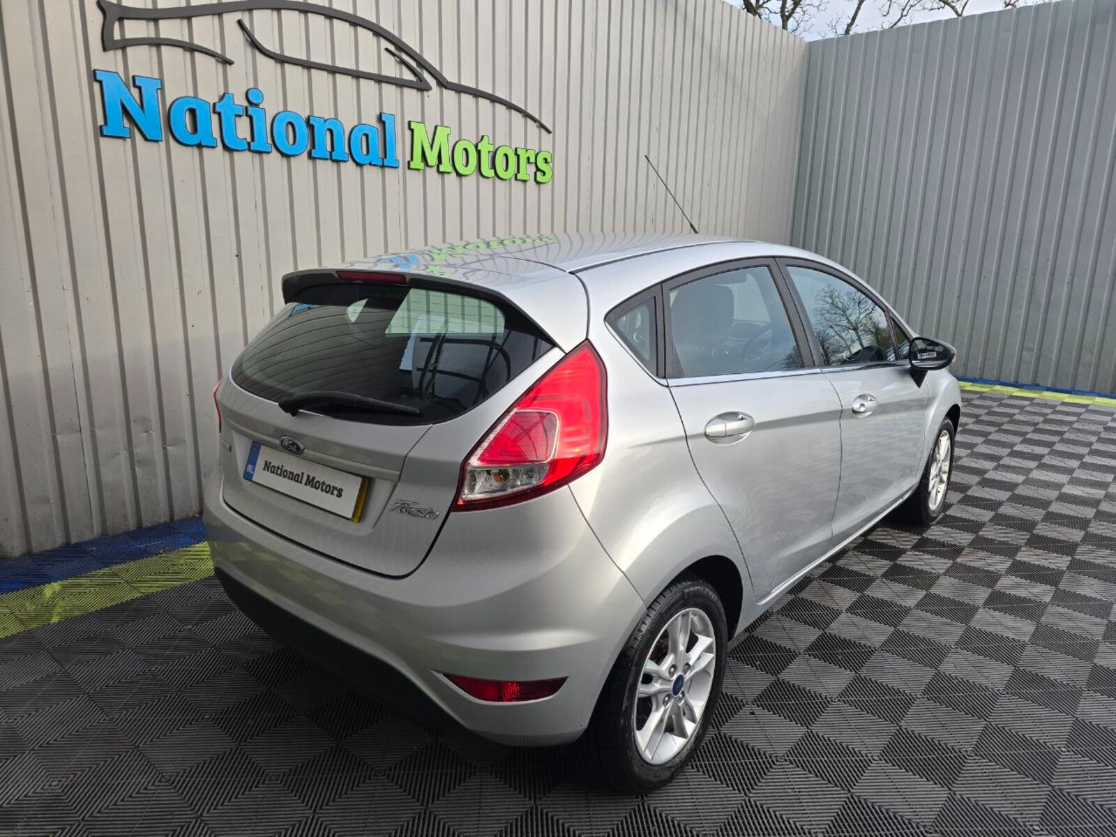 2016 Ford Fiesta 1.0 Petrol - Image 3
